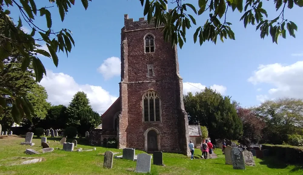 St Bartholomew's Church in Cadeleigh, Devon