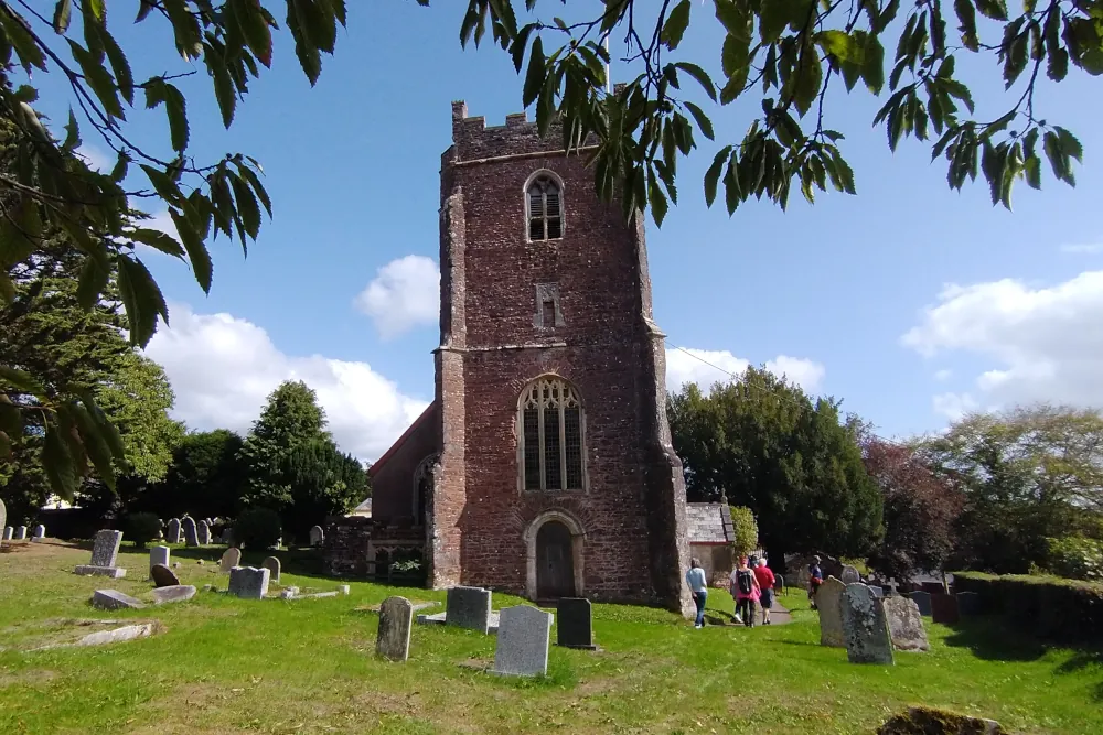 St Bartholomew's Church in Cadeleigh, Devon