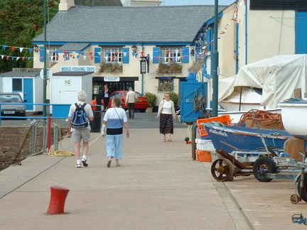 Paignton Harbour Side
