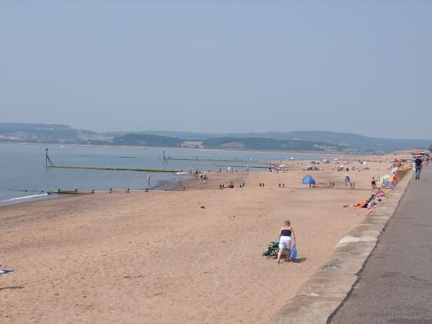 Exmouth Beach