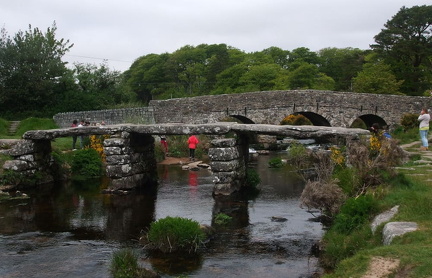 Clapper Bridge at Postbridge